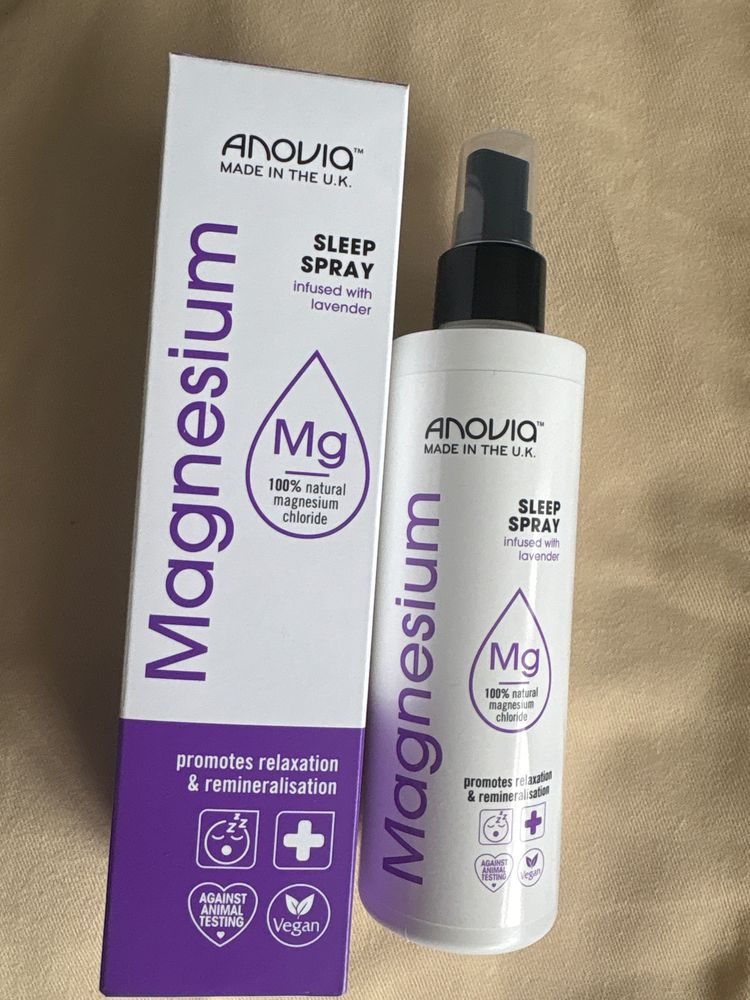 Anovia Magnesium Sleep Spray 200ml