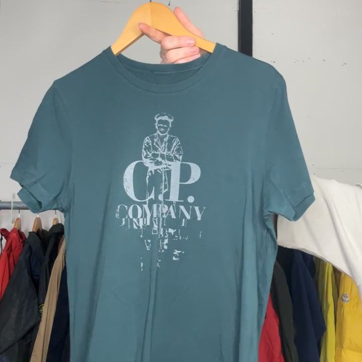 CP Company CP COMPANY PRINTED T SHIRT M product image