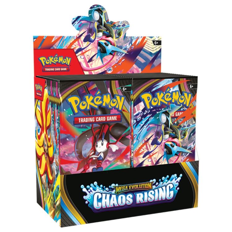 Pokémon Pokémon Trading Card Game Chaos Rising Booster Pack product image
