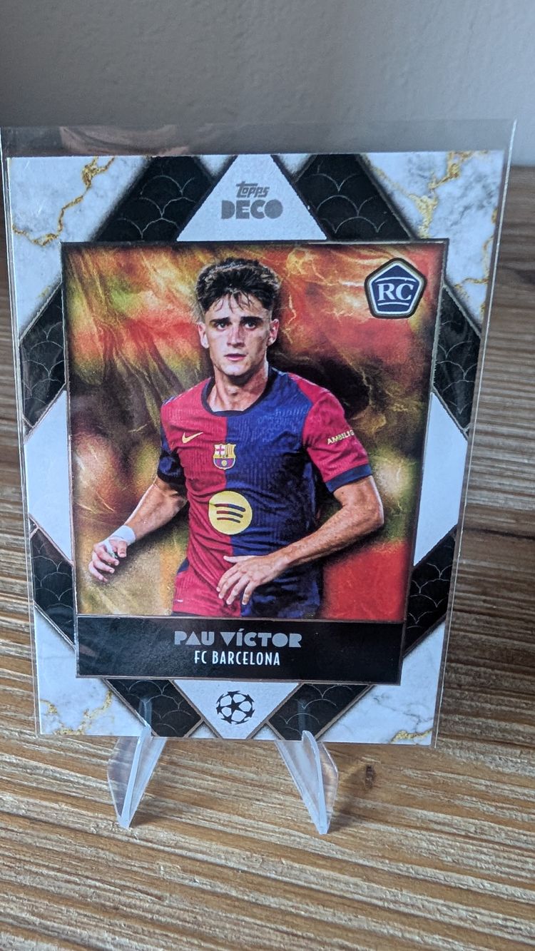 Topps Pau Víctor RC Topps Deco product image
