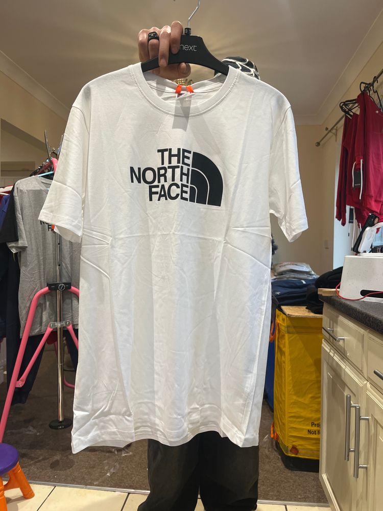 The North Face White T-Shirt image 2