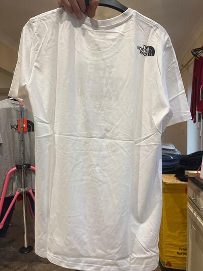 The North Face White T-Shirt