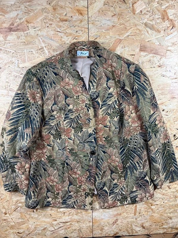Floral Patterned Jacket