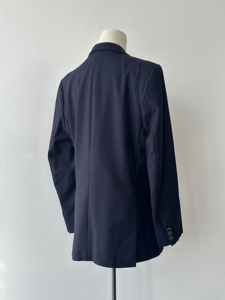 Yves Saint Laurent 1990s Pure Wool Bespoke Button Blazer - M image 7