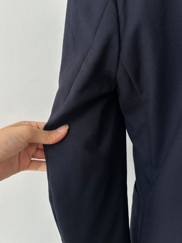 Yves Saint Laurent 1990s Pure Wool Bespoke Button Blazer - M image 9