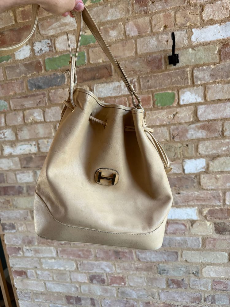 Hermes market Bucket Bag 