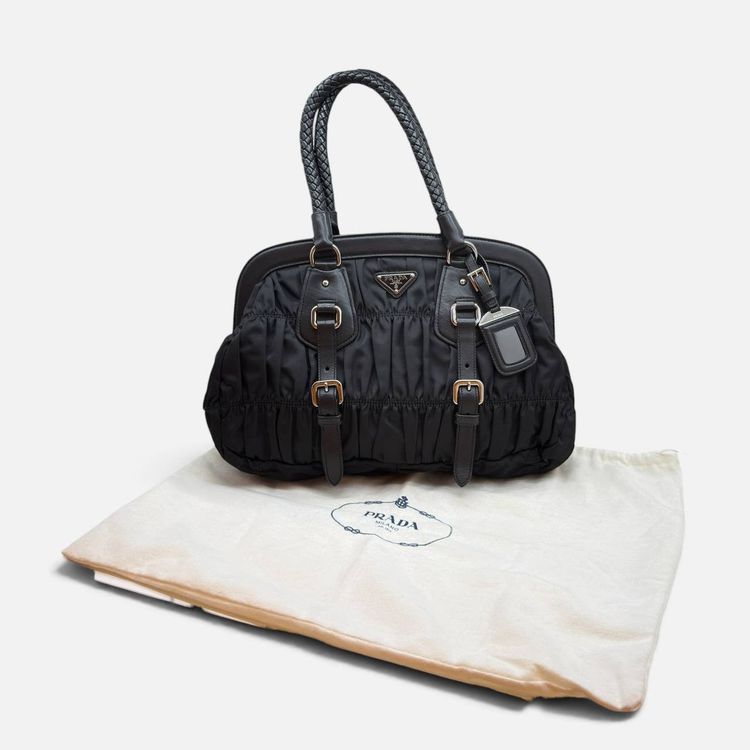 Borsa a spalla goffrata image 7
