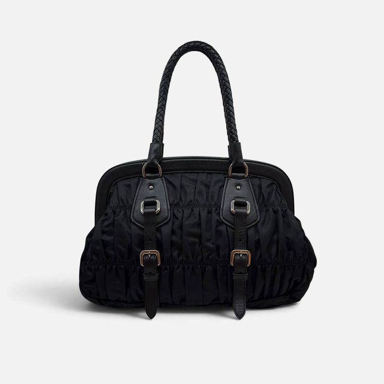 Borsa a spalla goffrata image 8