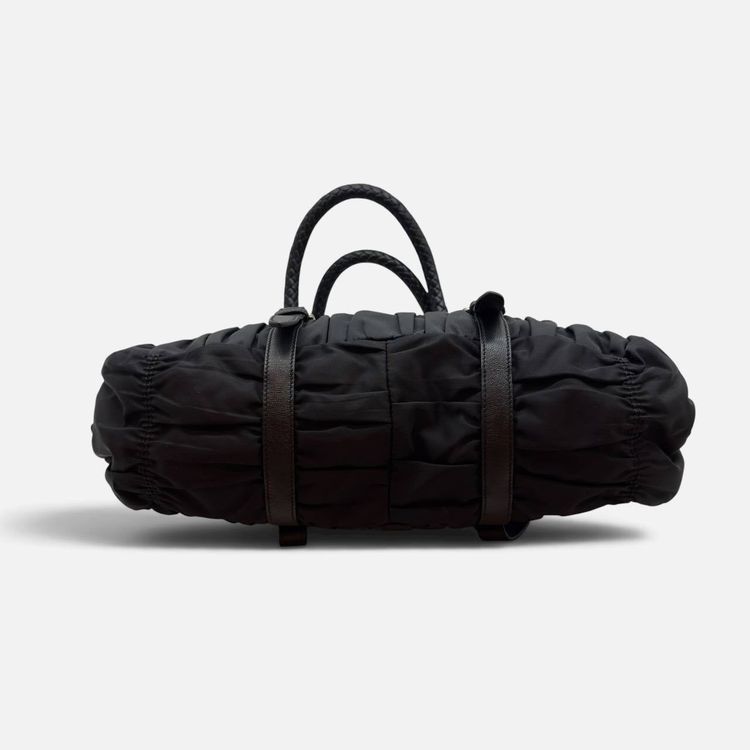 Borsa a spalla goffrata image 5