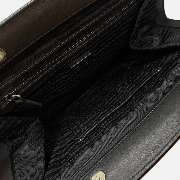 Borsa a spalla goffrata image 4