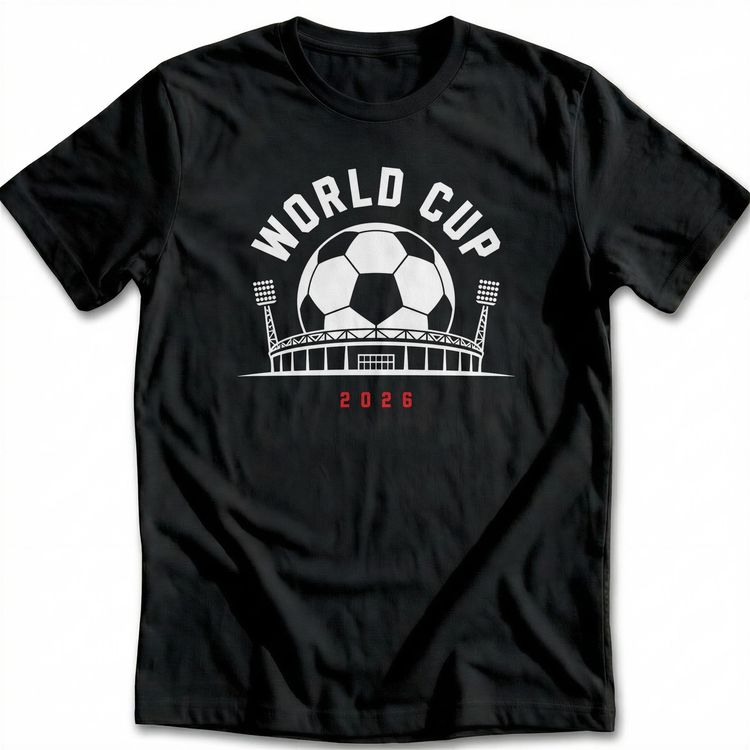 Stadium Skyline Football T-Shirt EU 5