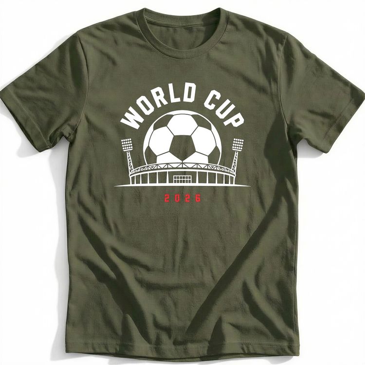 Stadium Skyline Football T-Shirt EU
