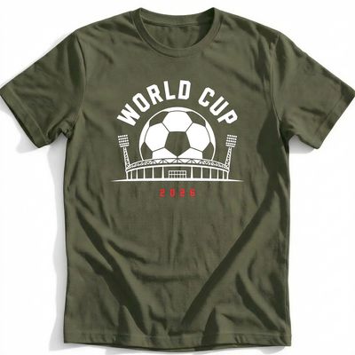 Stadium Skyline Football T-Shirt EU 1