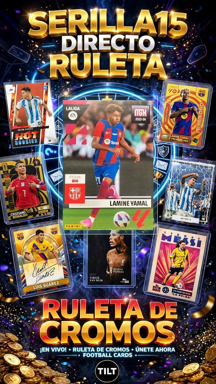 1 GIRO 18€ | POSIBLES LLOROS