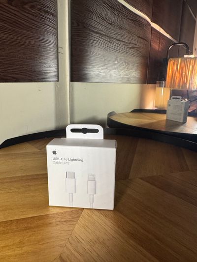 Usb-C To Lightning Cable