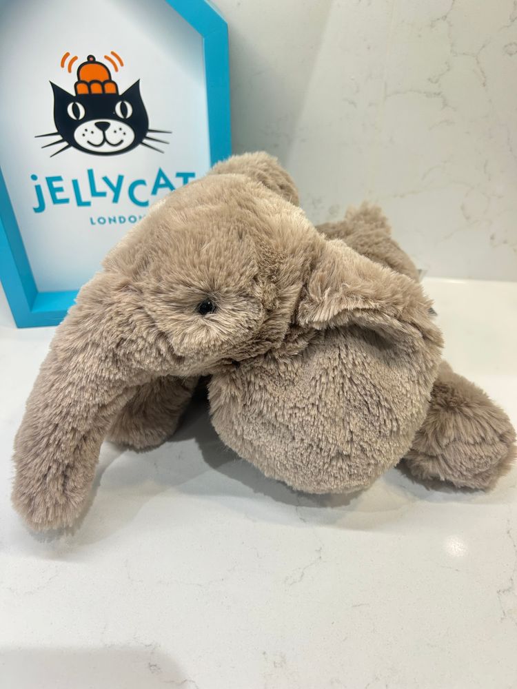 Jellycat Smudge Elephant Medium BNWT 