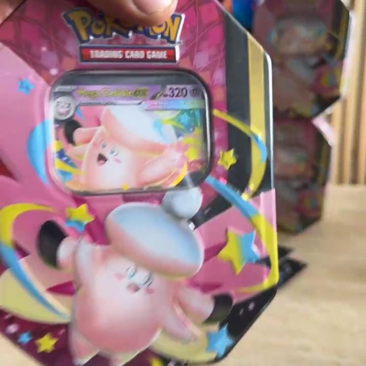 Other Meag Clefable Ex Tin X4 Pack sealed  product image