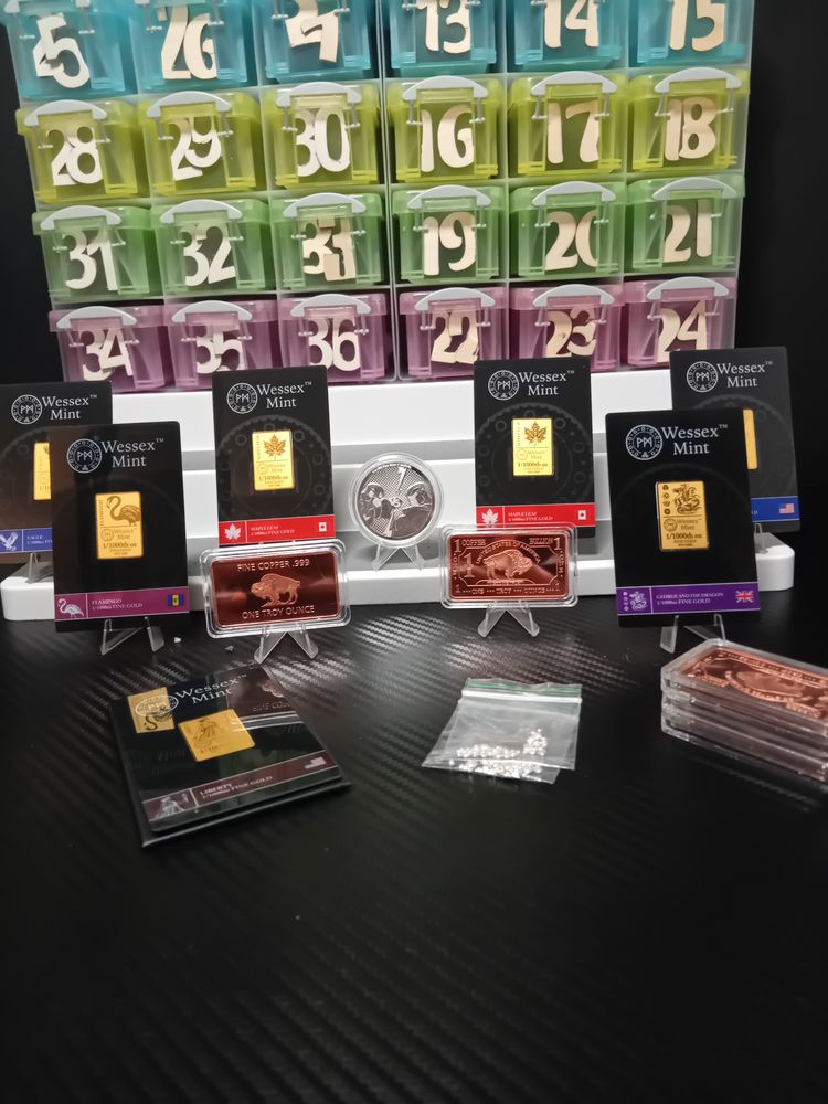 Other 36 Mystery Boxs Gold And Copper Collectible Coins And Bars product image