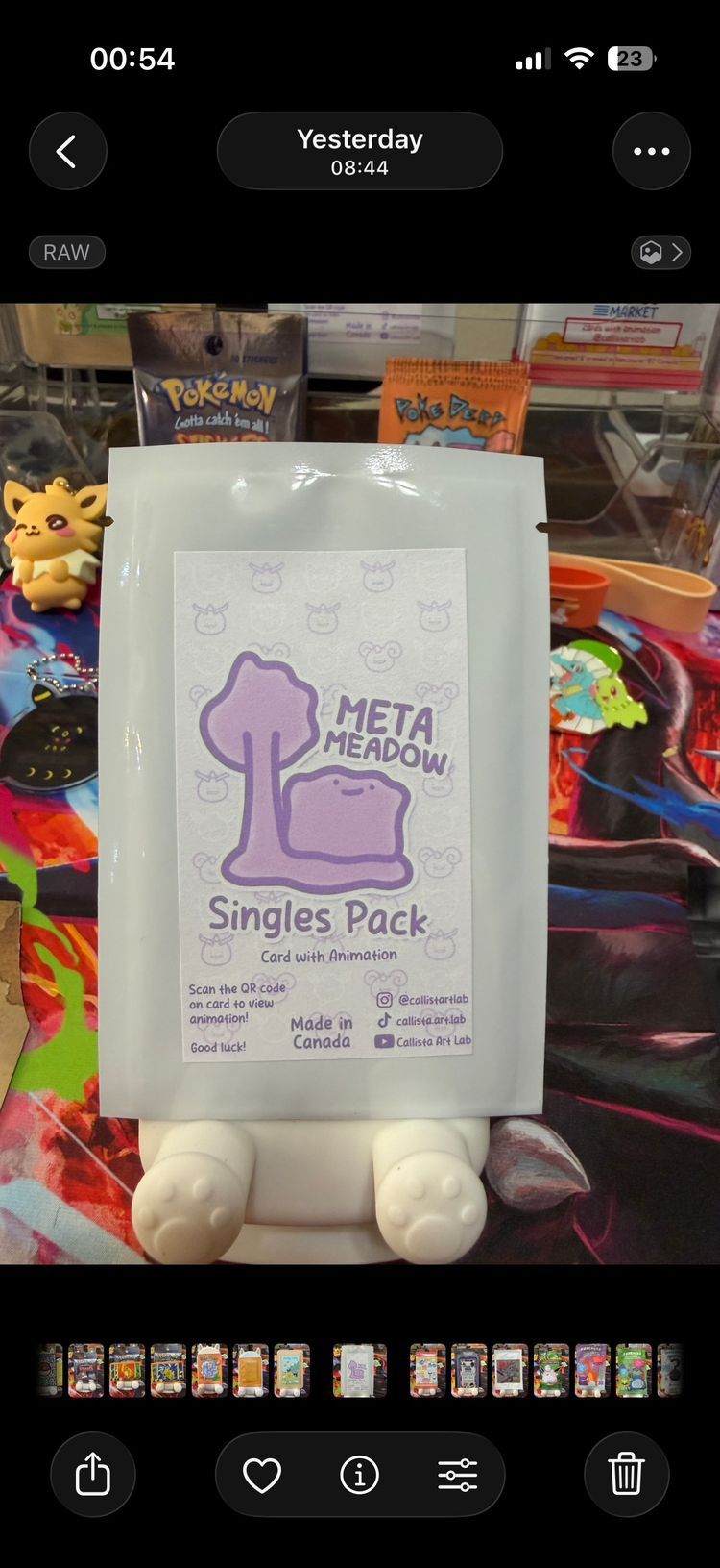 Other Meta Meadow Single Card Pack with Animation product image