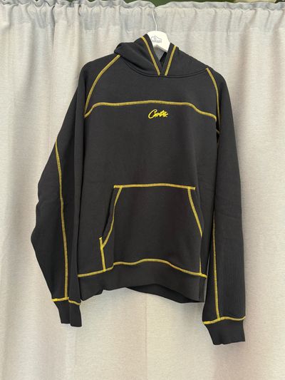 Corteiz Hoodie Yellow Stitching