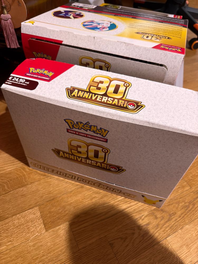 Pokémon 30Th Anniversary Collector'S Box image 1