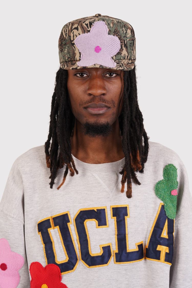 Wild Flower Cap - Purple 6