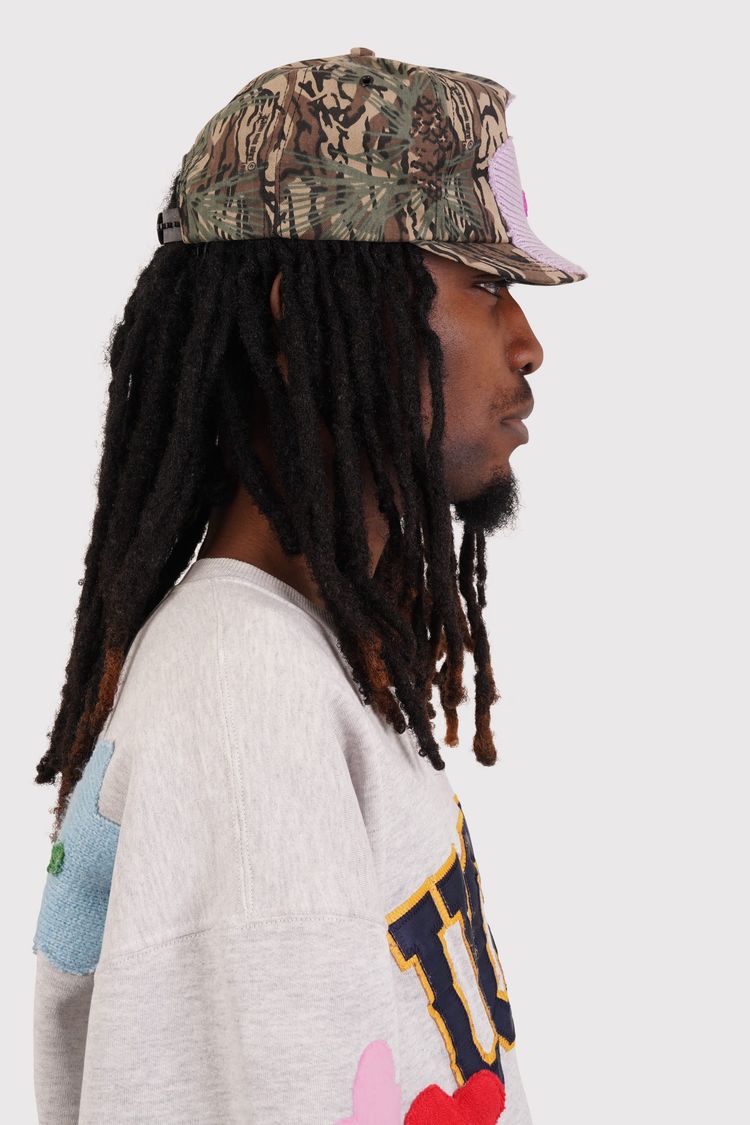 Wild Flower Cap - Purple 5