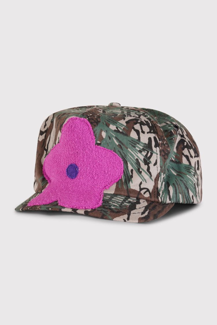 Wild Flower Cap - Purple