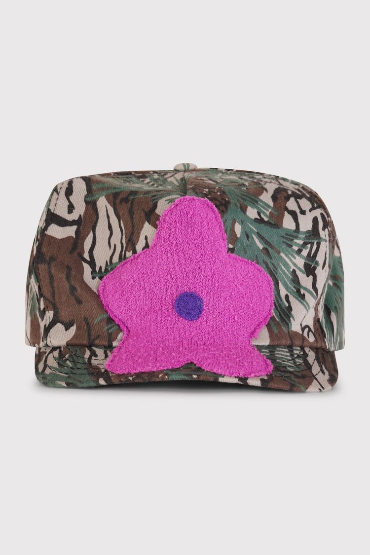 Wild Flower Cap - Purple 4