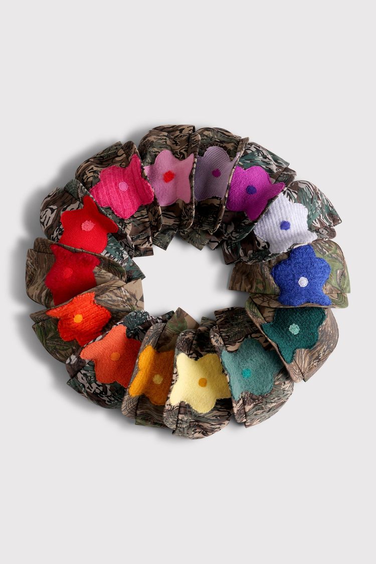 Wild Flower Cap - Purple 7
