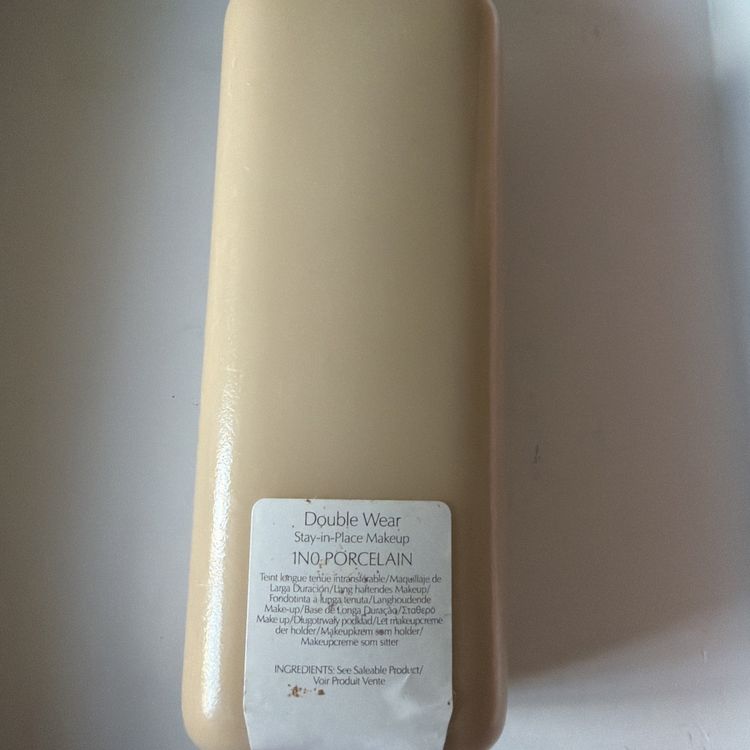 Estee Lauder Double Wear Foundation 1N0 Porcelain 200ml Old formula BN image 1