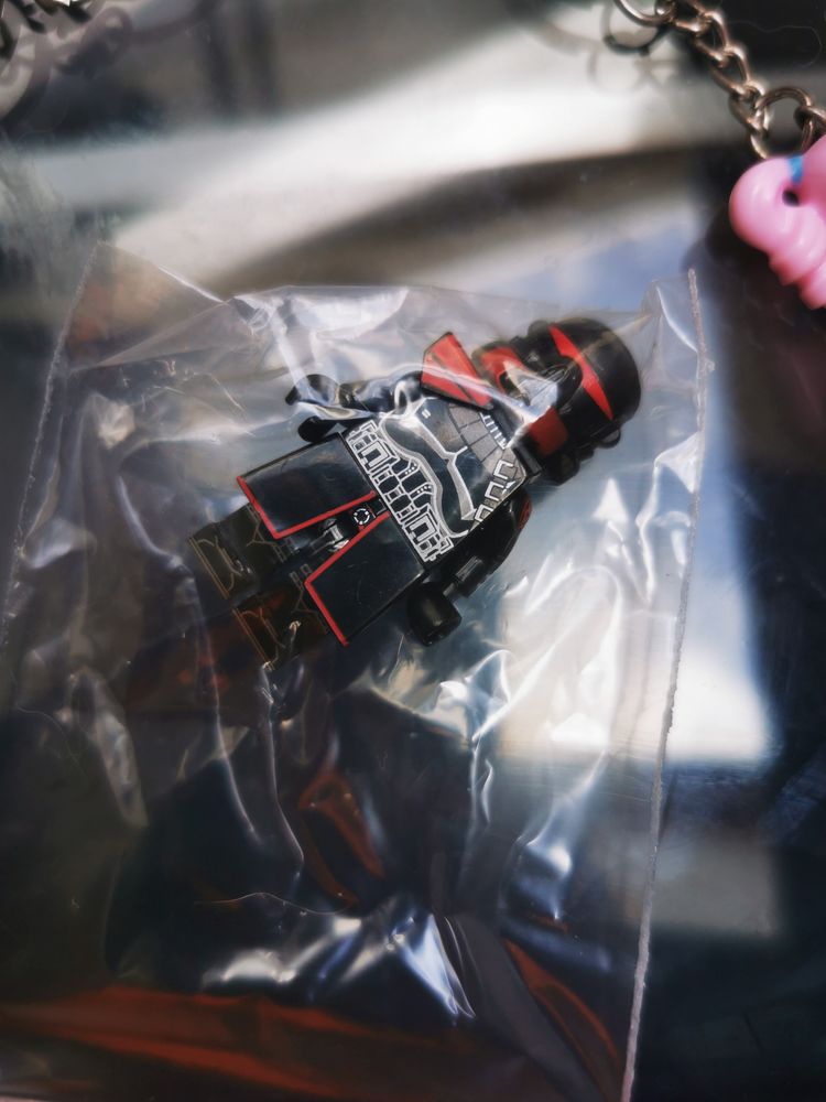 Lego Black And Red Lego Minifigure Keychain product image