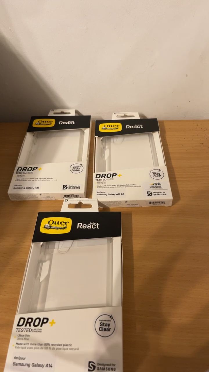 OtterBox A14 5G Case x 3
