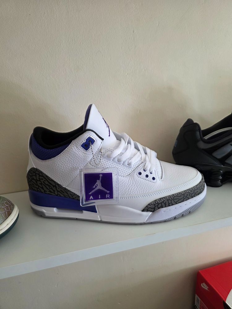 Nike Air Jordan 3 ,  DS ,  named (IDRIS)