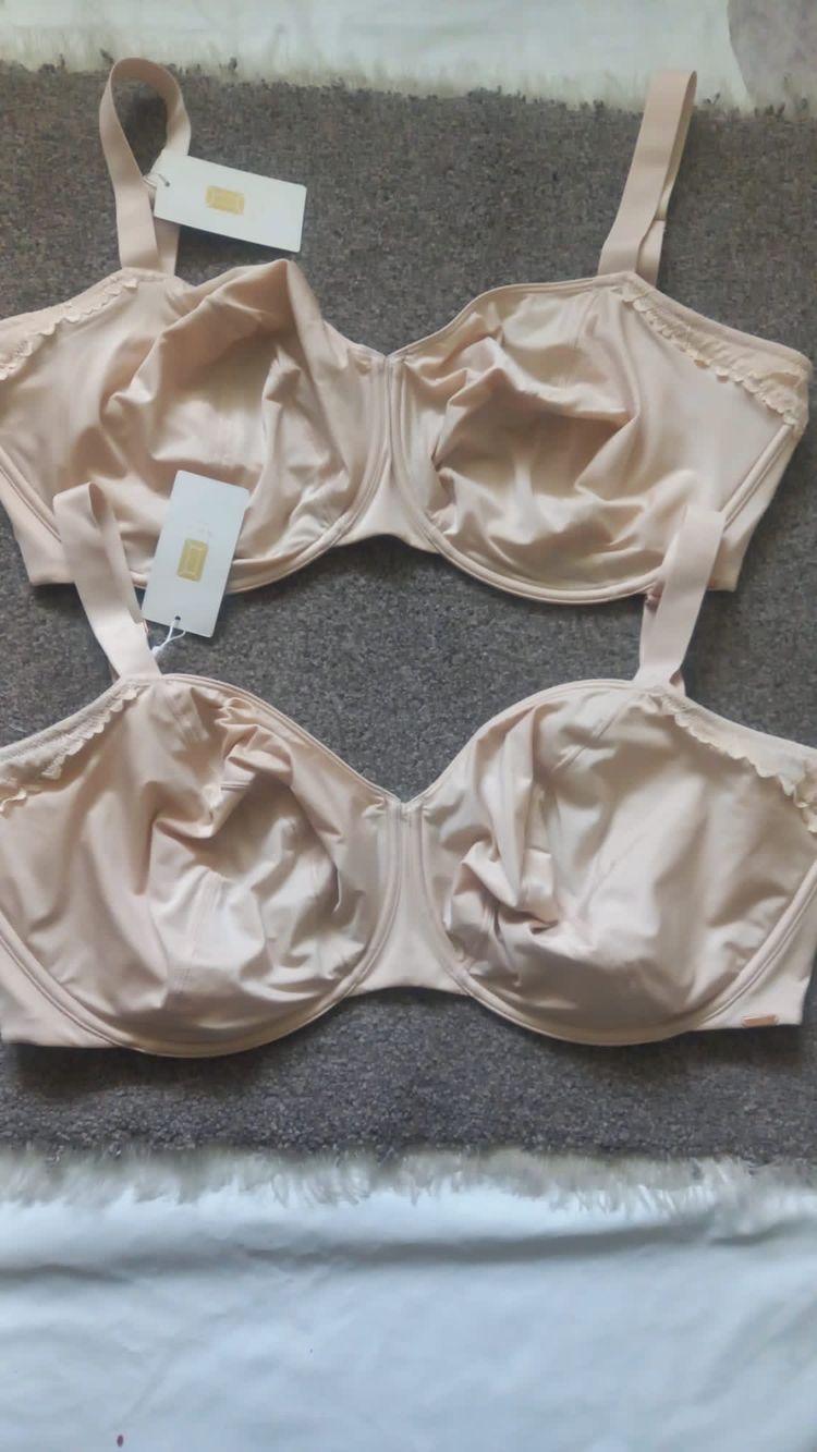 Other beige satin bras product image