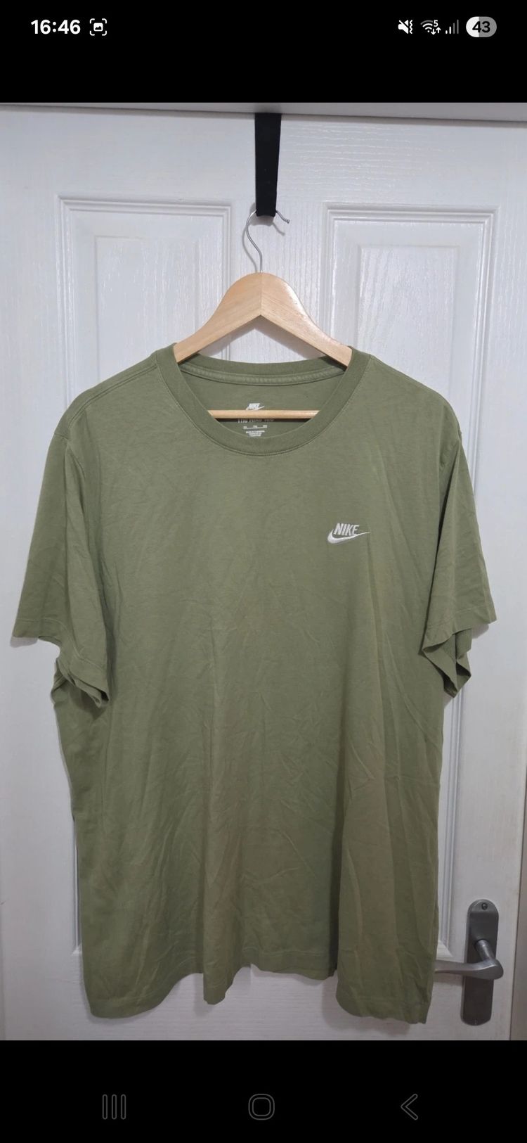 Nike Green T-Shirt Mens XXL