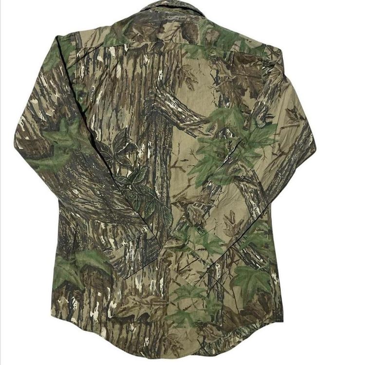 Immagine di Sport Afield Camouflage Long Sleeve Shirt size M 3
