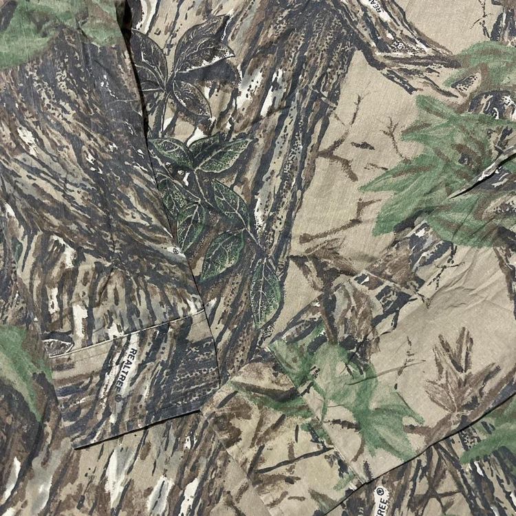 Immagine di Sport Afield Camouflage Long Sleeve Shirt size M 6