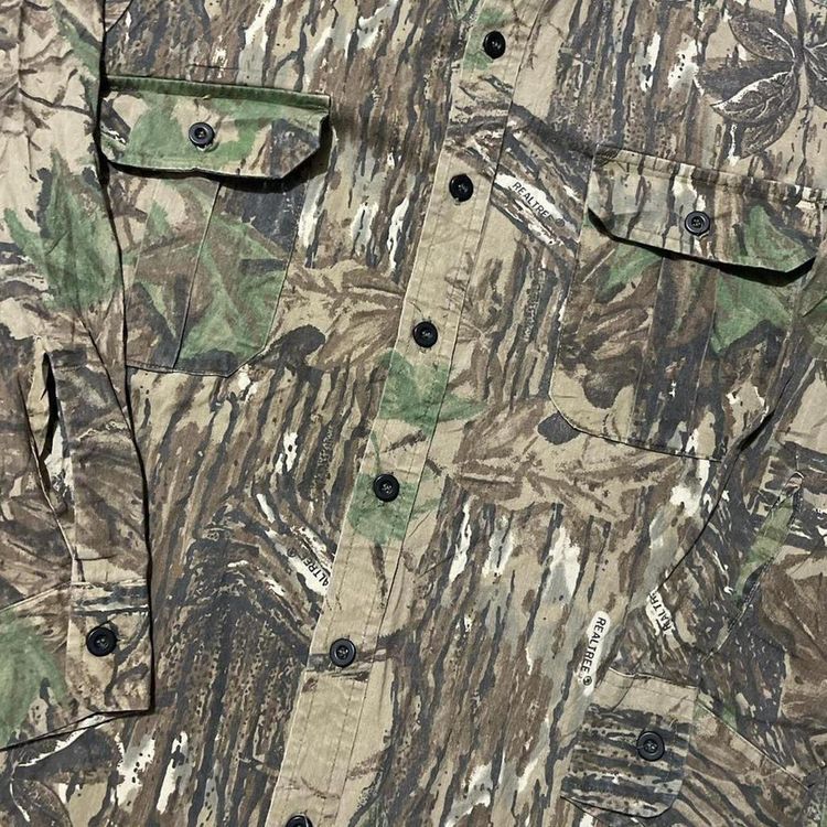 Immagine di Sport Afield Camouflage Long Sleeve Shirt size M 7