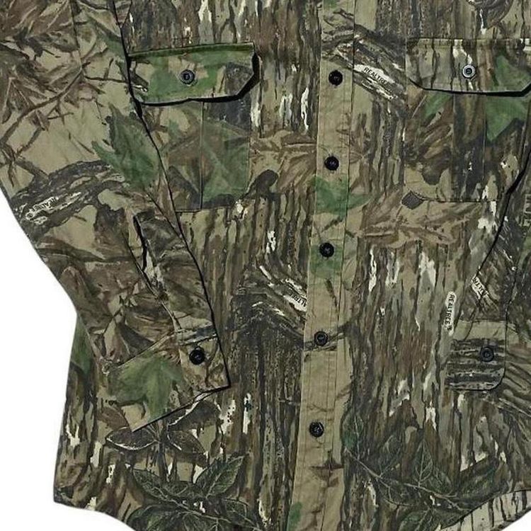 Immagine di Sport Afield Camouflage Long Sleeve Shirt size M 4