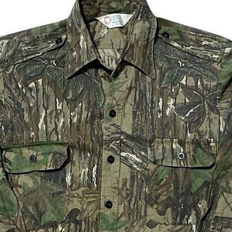 Immagine di Sport Afield Camouflage Long Sleeve Shirt size M 2