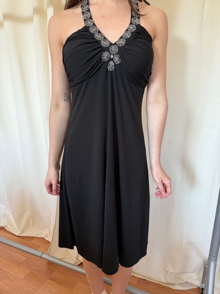 Other Y2K black dress product image