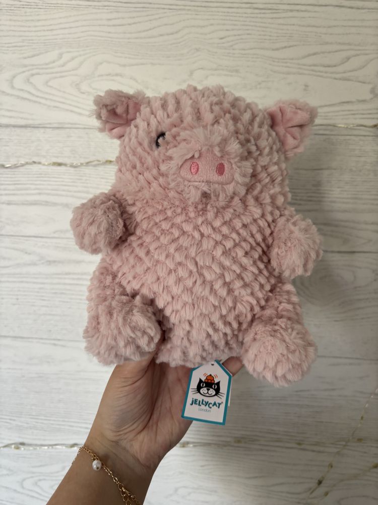 jellycat flumpie pig