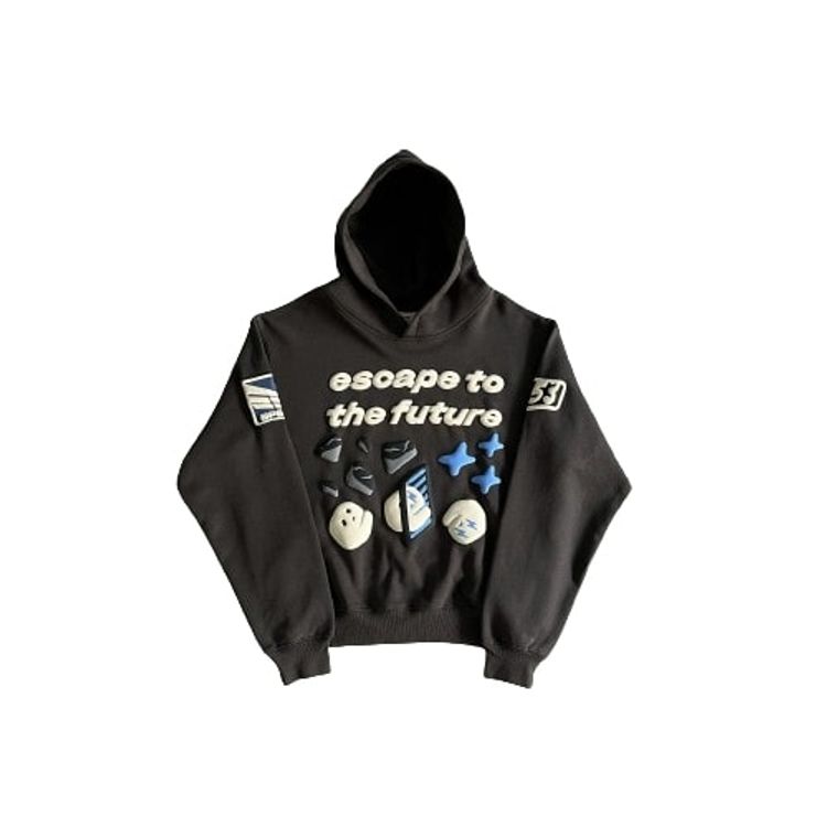 Broken Planet Hoodie Escape To The Future
