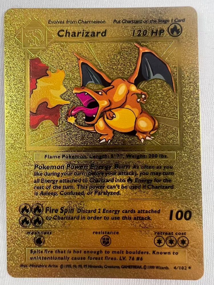 Charizard Pokémon Card image 1