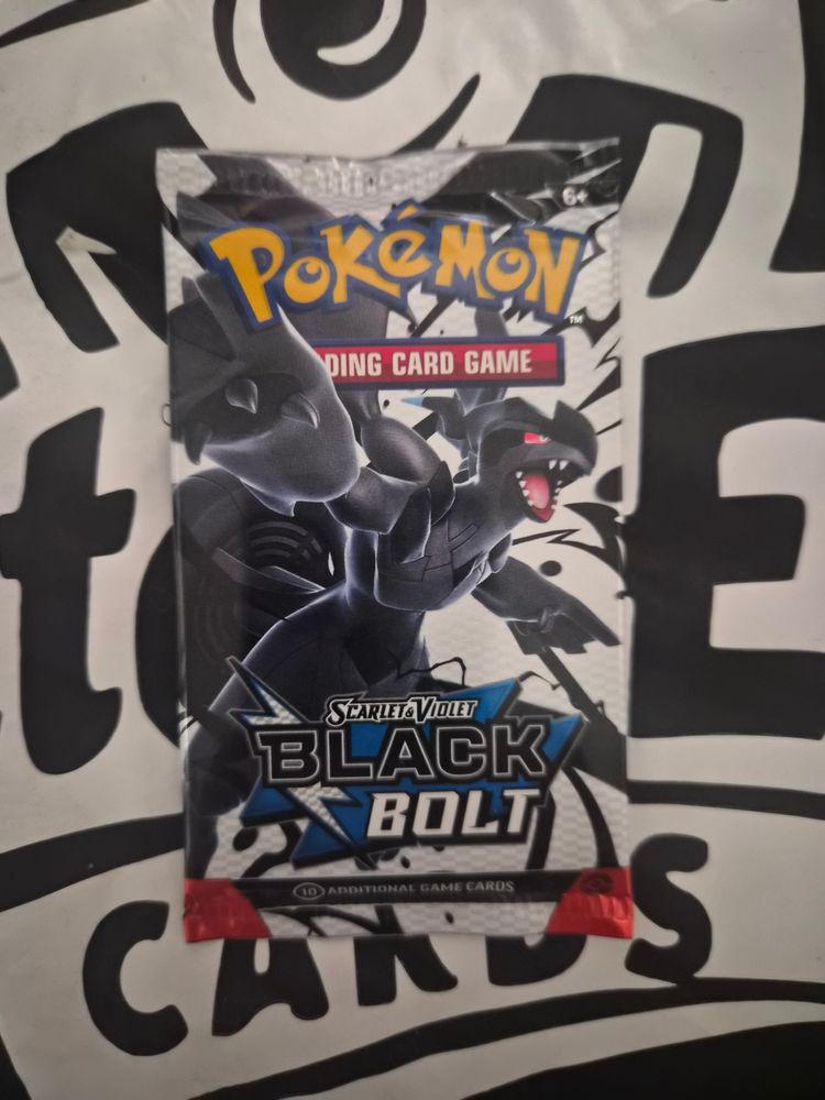 Black Bolt Booster Pack