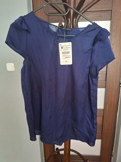 Zara Blue Blouse