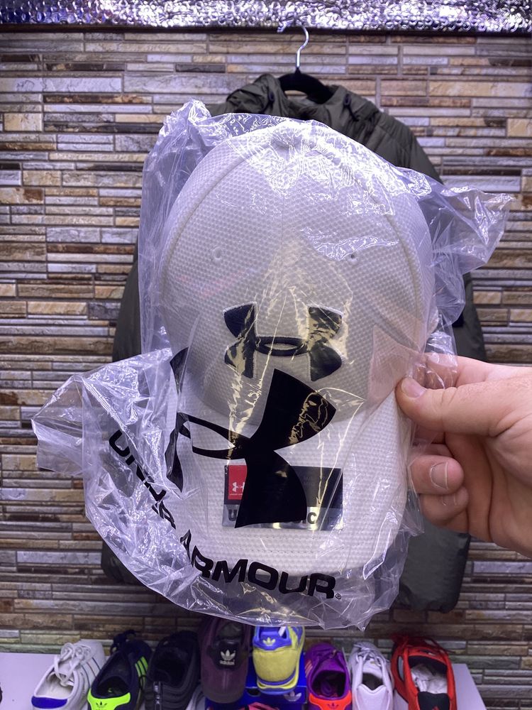 Under Armour White Cap
