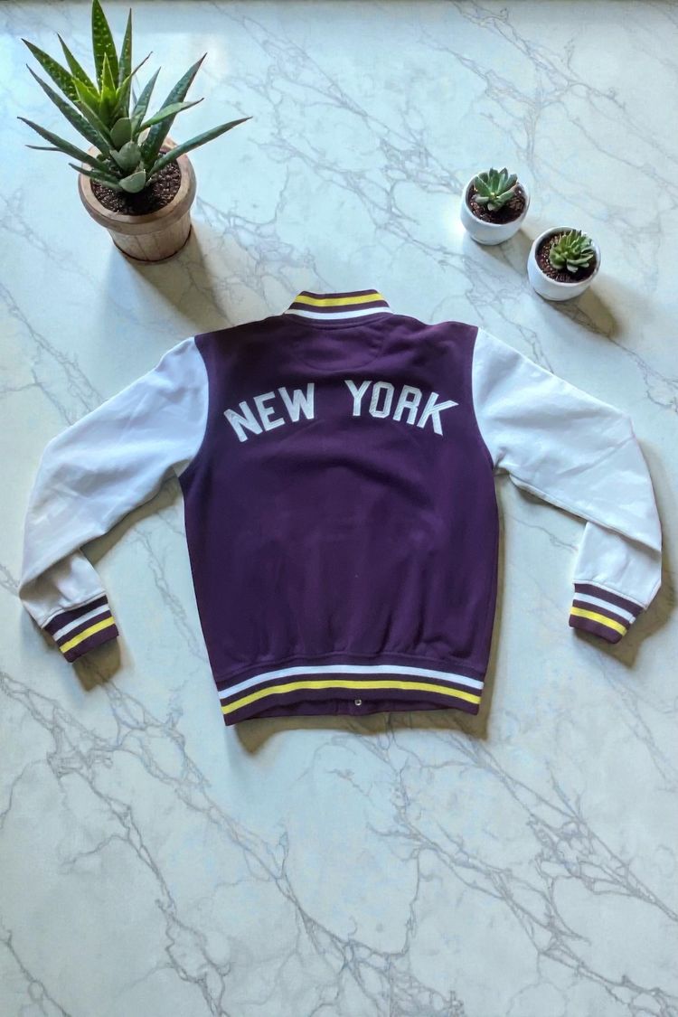 Majestic Athletic New York Yankees Varsity Jacket image 3