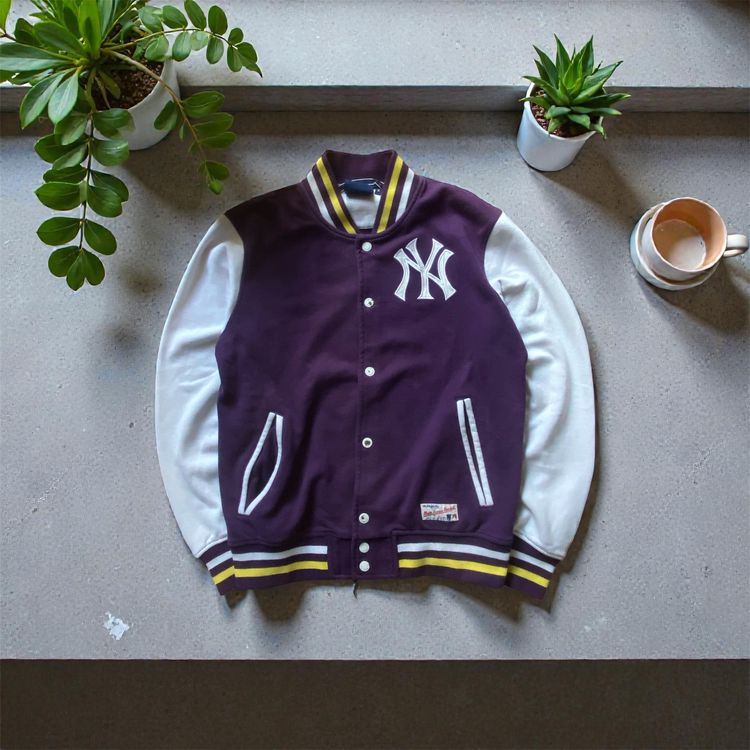 Majestic Athletic New York Yankees Varsity Jacket image 1